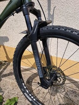 Vzduchova Vidlica Rockshox Judy silver 100mm 29'