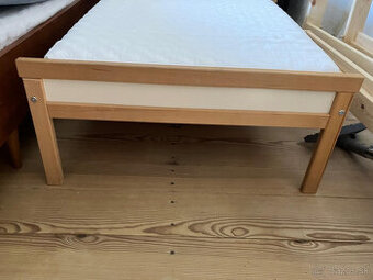 Dve detské postele Ikea Sniglar (70x60cm)