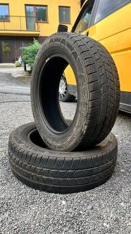 ❄️2ks zimné 195/65 r16 - 1