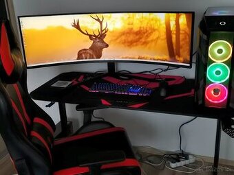 Samsung Odyssey G9 Neo 49" (LS49AG950N), 5120×1440, 240 Hz