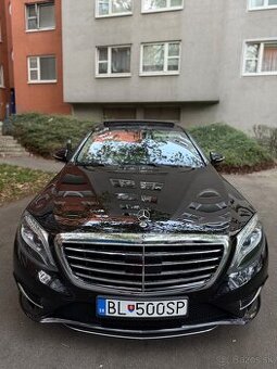 Mercedes-Benz S500 4MATIC W222 – 2013.12, 270 000 km, 335 kW
