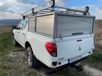 Prenájom auta Mitsubishi L200, Triton, pickup