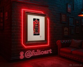 „This Is Hell“ - Hyperrealistická kresba