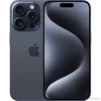 iPhone 15 pro 256GB Blue titanium