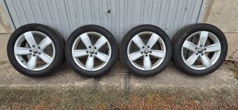 Original zimna sada VW Corvara R17