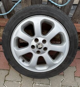 elektrony 5x100r16 et42 skoda