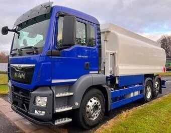 MAN TGS 26.460 - 6x2 – Cisterna-Linder & Fischer-FL AT 20m3