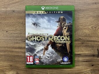 Hra XBOX ONE - Tom Clancy’s Ghost Recon Wildlands CZ