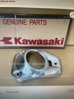 Kryt výfuku Kawasaki Z900
