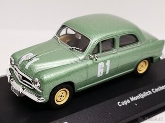 Predám zberateľský model auta Seat 1400 B , 1957 1:43