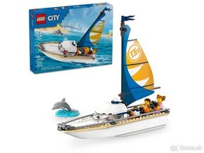 Lego City 60438 Plachetnica