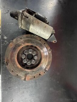 M20 zotrvačnik aj so starterom