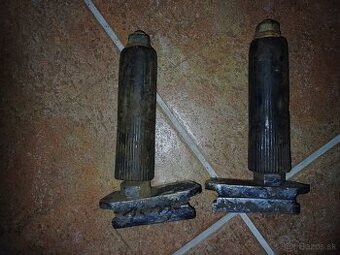 Predám zadné stupacky predvojnova cz 175, 250 sport