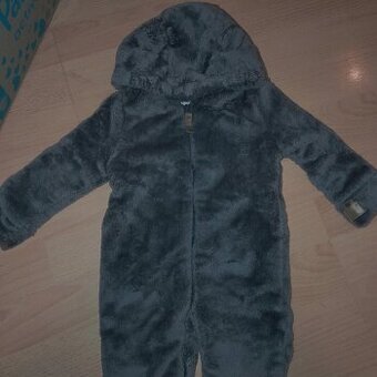 detsky zimný overal