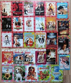 DVD filmy, rozprávky