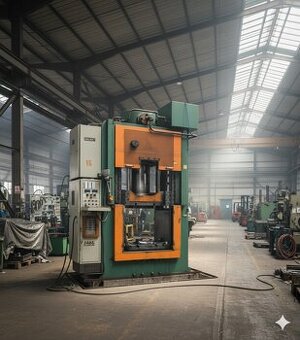 Hydraulický lis 450t PHILMUT PHBM