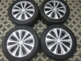 Letné kolesá MERCEDES GLE rozteč 5x112 255/50R19 MICHELIN