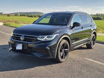 Volkswagen Tiguan Allspace R-Line 2022 DSG 2.0 TDI blackline