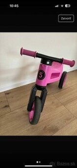 Funny wheels rider šport 2in1 ružové