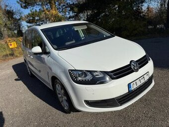 Volkswagen Sharan 2.0 TDI 110kW 150PS 6M rok12/2016 7miestny