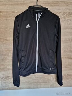 Dámska Adidas mikina cierna lesklá XS