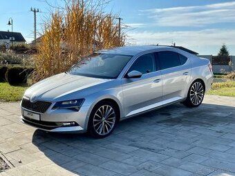 Škoda Superb 2.0TDI 140 kW L&K Manuál-2017-Webasto-Ventilace