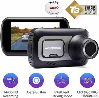 Nextbase 522GW autokamera + cabin view camera