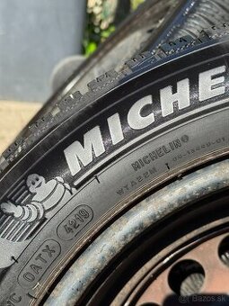 6,5X16 5x115 ET41, 205/55 R16 Michelin Alpin 5