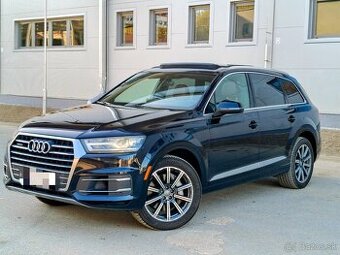 Audi Q7 3.0 TFSI Benzín + 7- miest + Aj na Splátky