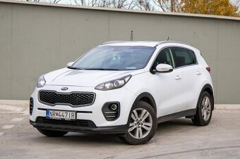 Kia Sportage 1.7 CRDi 1. majiteľ 2016