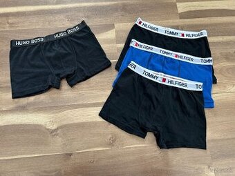 Pánske boxerky Tommy Hilfiger Calvin Klein Hugo Boss veľk. L
