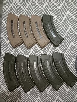 Predám zásobníky FAB Ultimag AK47 30r.