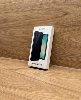 Samsung Galaxy A26 5G 6GB/128G black - nerozbalený, nový