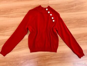 Červený pulóver, Chicorée, S