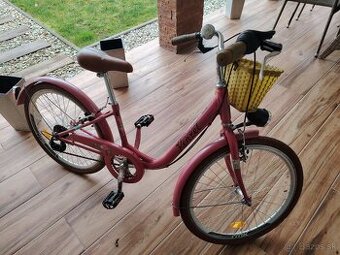 Dievčenský bicykel