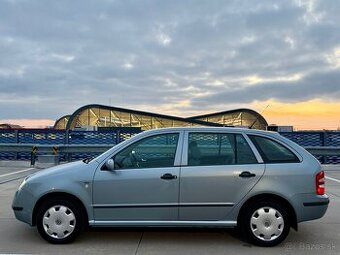 Škoda FABIA combi - 1. maj. originál 33 tis. km