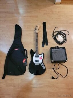 Sada Fender Squier Sonic Stratocaster Elektrická Gitara