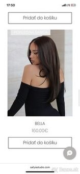 PAROCHŇA - Bella lace NOVÁ