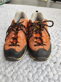 Detské turistické topánky Alpine Pro veľkosť 33