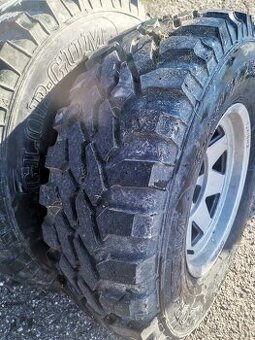 Terénne pneumatiky - 1