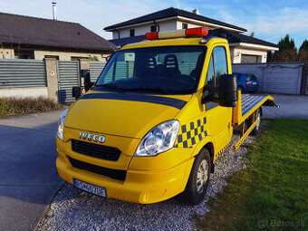 Iveco Daily odtahovka