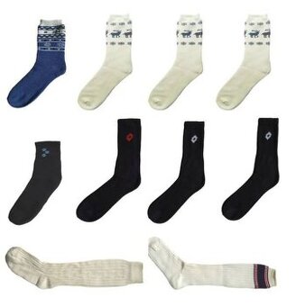 Ponožky  - podkolienky   NOVÉ