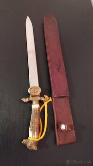 Predám lovecký nôž . Parožie, zhody, trofeje.