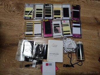 Predám sadu na 3D mihalnice