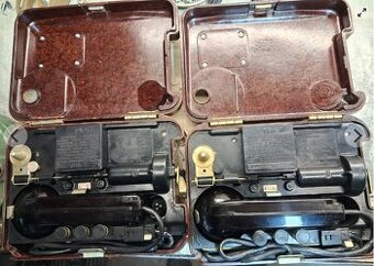 Predám ruský poľný telefón zn.TA-57 2ks