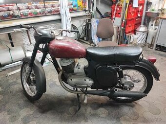 Jawa 250 sport platne TP a Spz