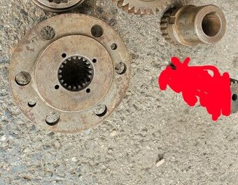 LKT 80 81 diely náhonová skriňa