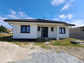 Predáme 4-izb. novostavbu bungalovu, 162 m2, Zbehy, okr. Nit