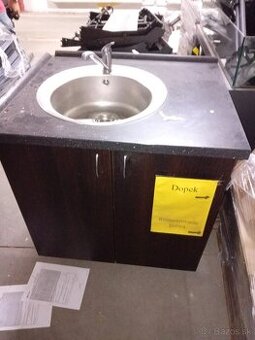 Kuchynský drez so skrinkou