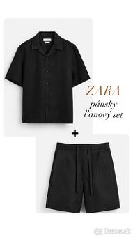 Pánsky ľanový set